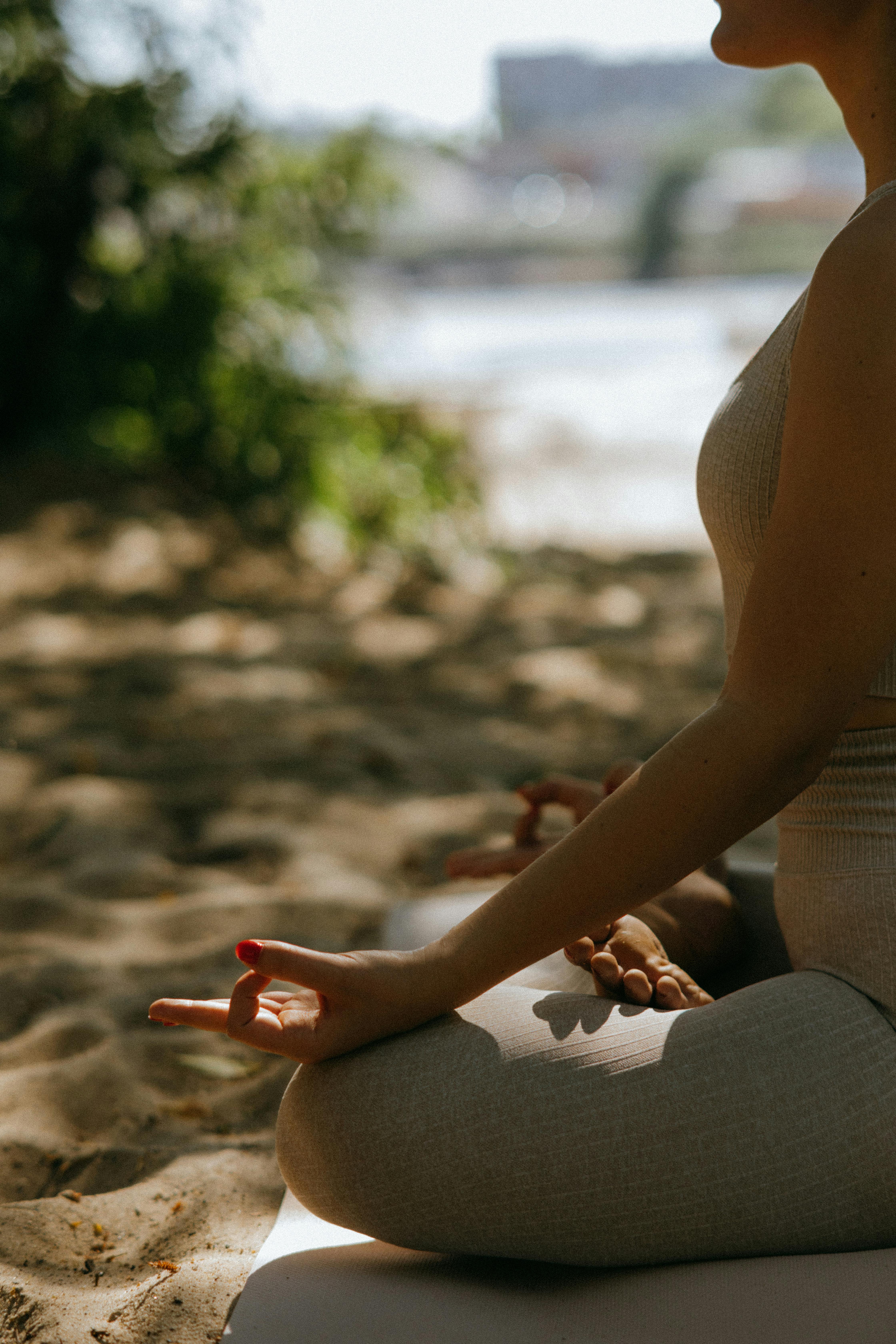 Was Yin-Yoga in der Trauer bewirken kann